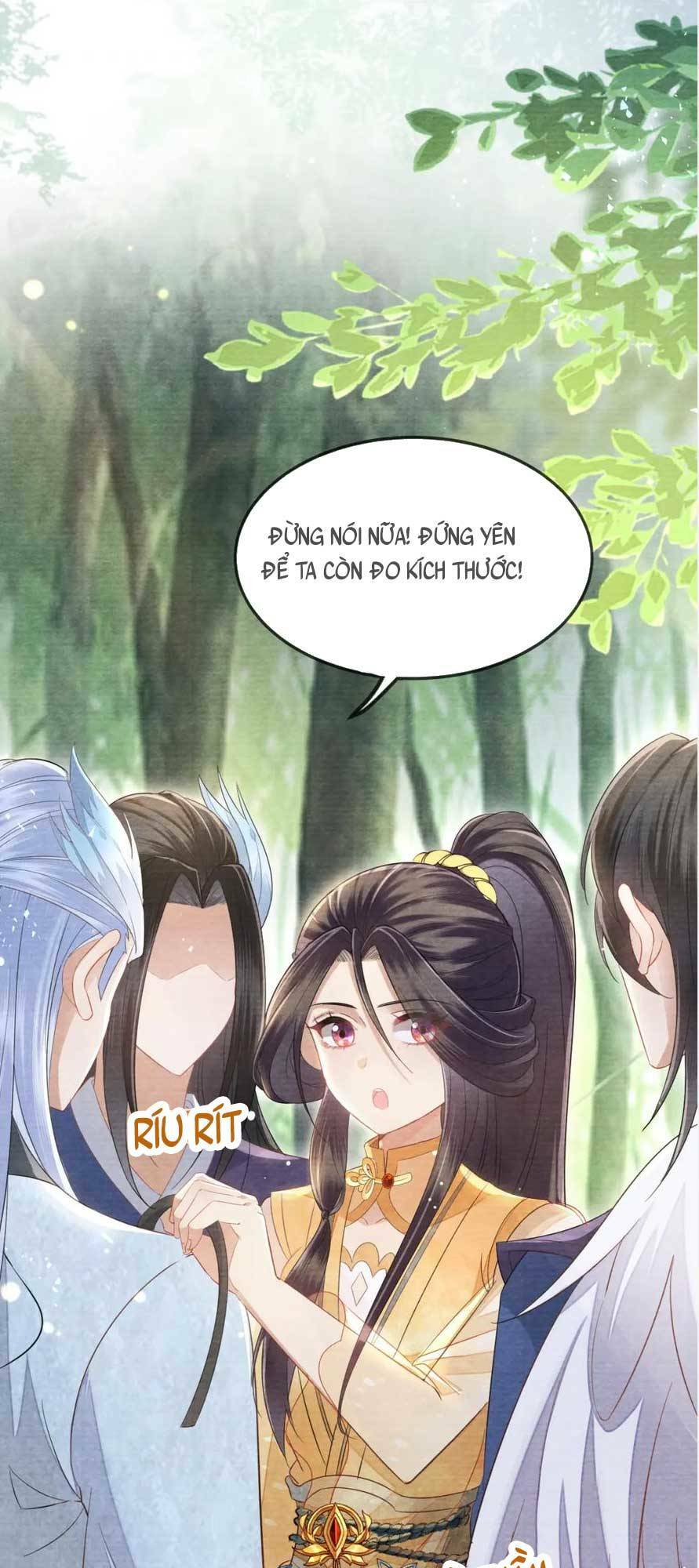 vị hôn thê ta muốn tránh lại là người bên cạnh ta chapter 18 - Next Chapter 19