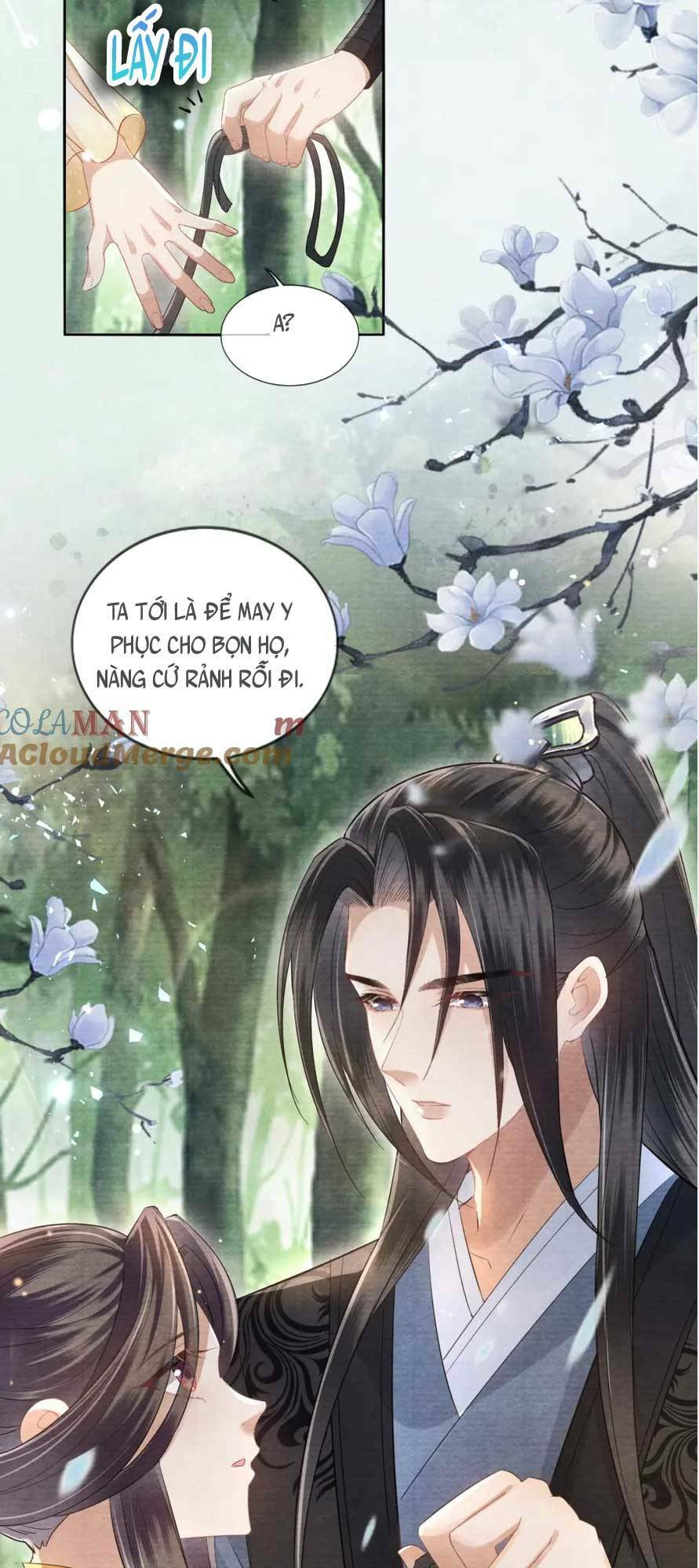 vị hôn thê ta muốn tránh lại là người bên cạnh ta chapter 18 - Next Chapter 19