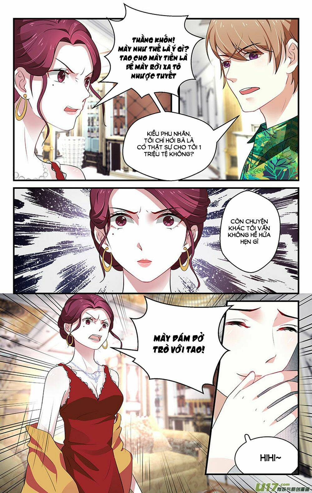 vị hôn thê tổng tài tuyệt sắc của tôi chapter 41 - Trang 2