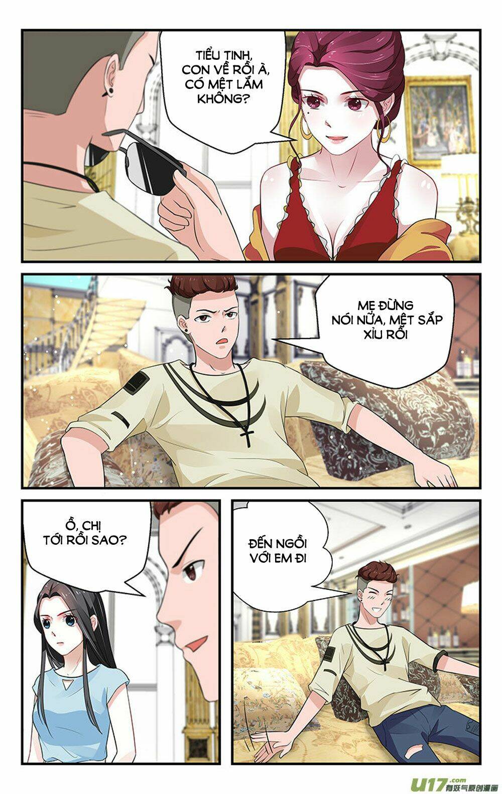 vị hôn thê tổng tài tuyệt sắc của tôi chapter 41 - Trang 2