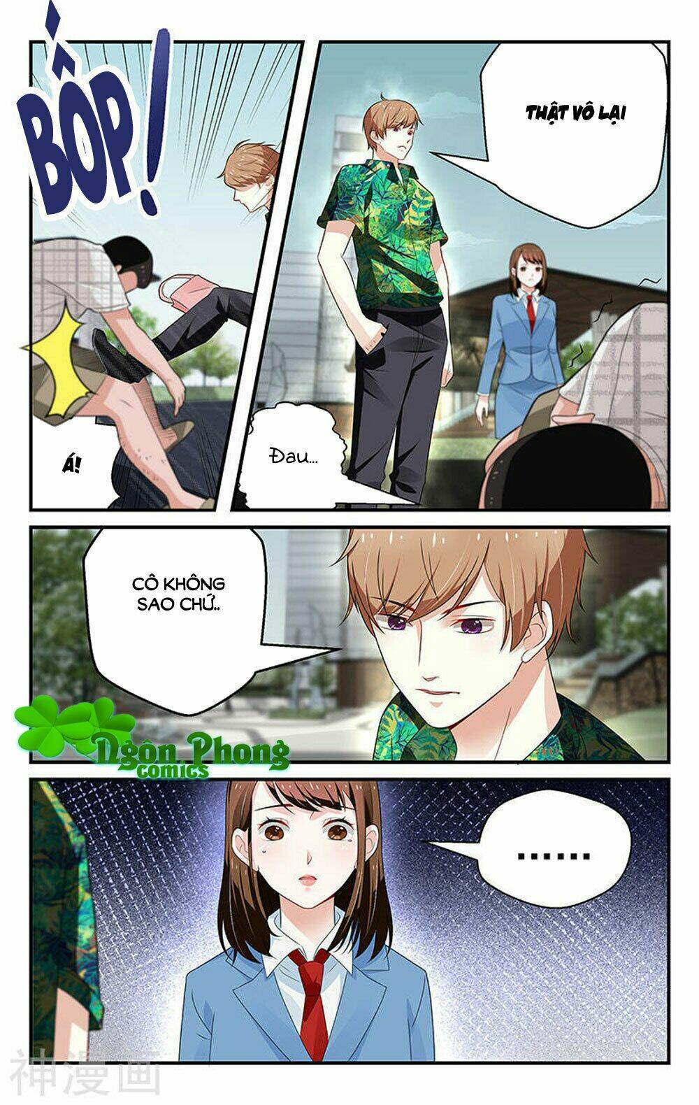 vị hôn thê tổng tài tuyệt sắc của tôi chapter 48 - Trang 2