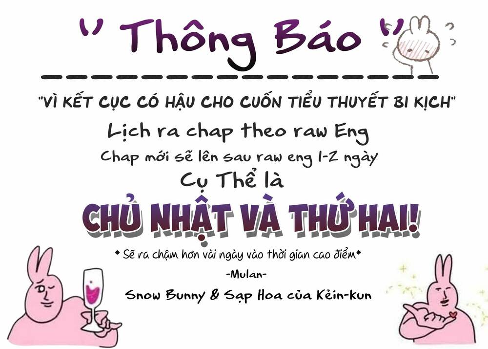 vì kết cục có hậu cho cuốn tiểu thuyết bi kịch chapter 12 - Next chapter 13