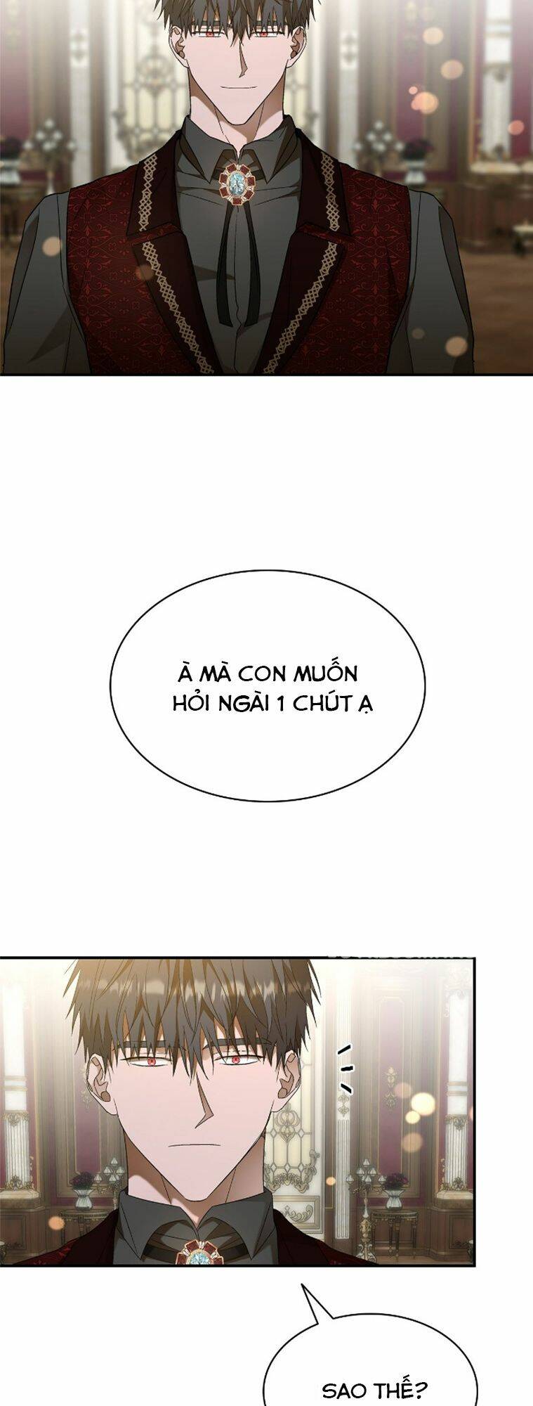 vì kết cục có hậu cho cuốn tiểu thuyết bi kịch chapter 8 - Next chapter 9