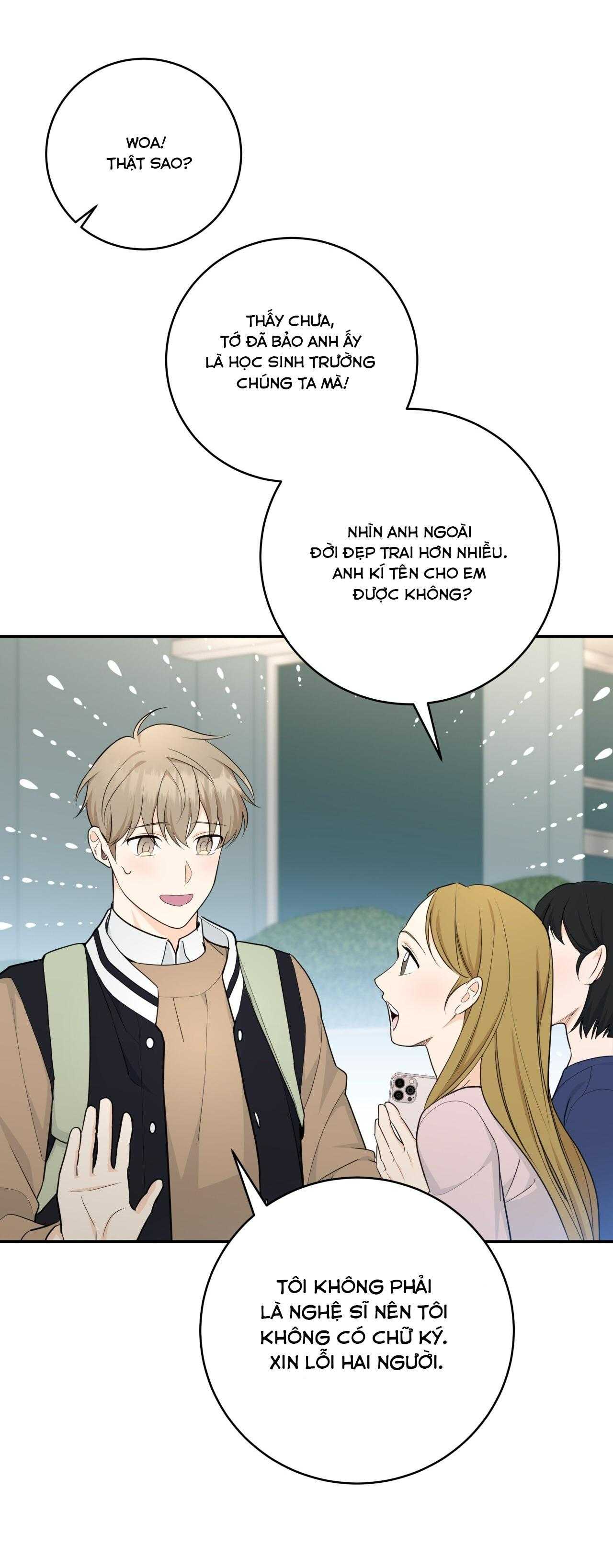 vị ngọt không đường (sweet not sugar) Chapter 60 - Next 