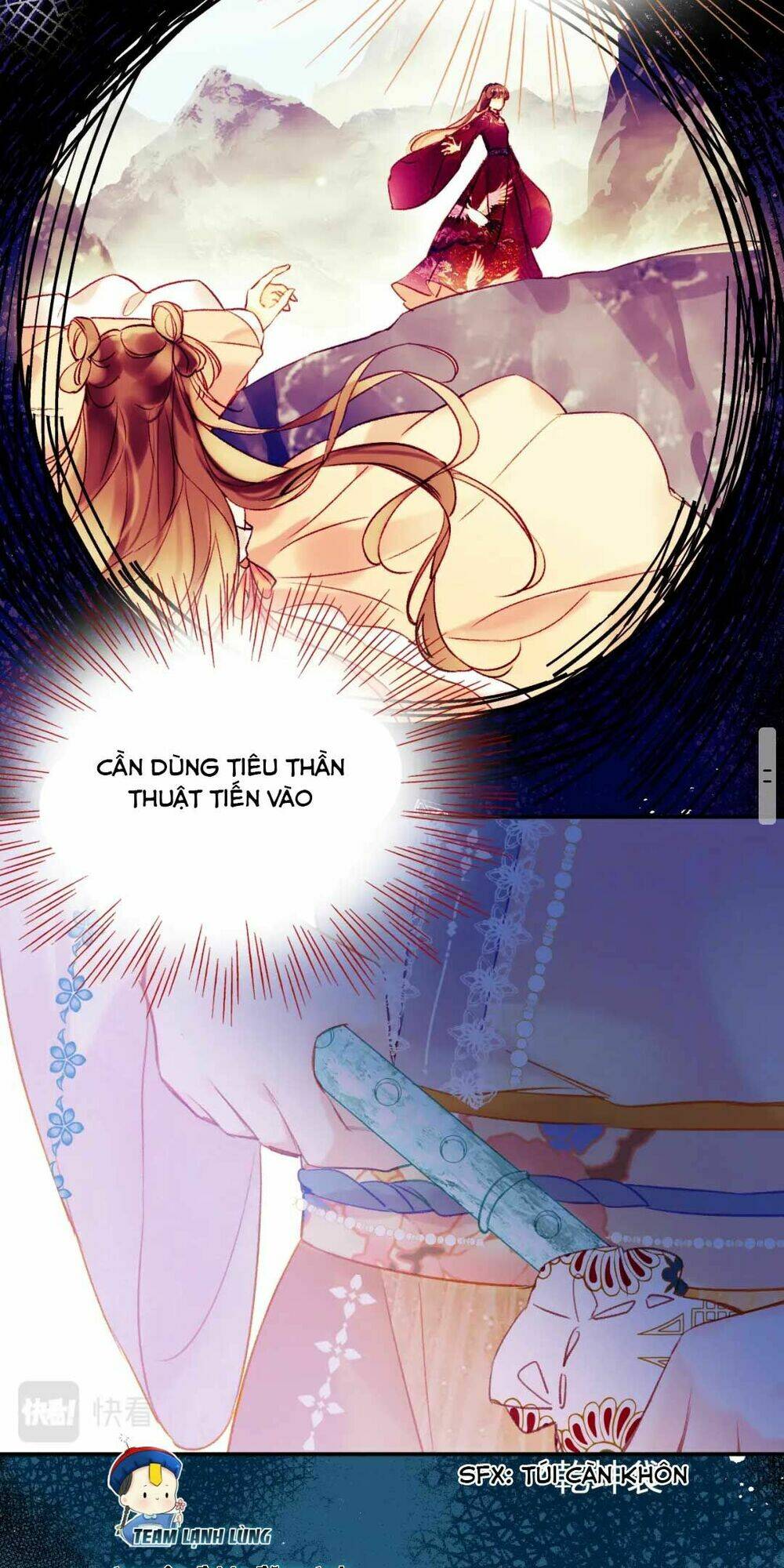 vi phu của ta là long ngạo thiên chapter 10 - Trang 2