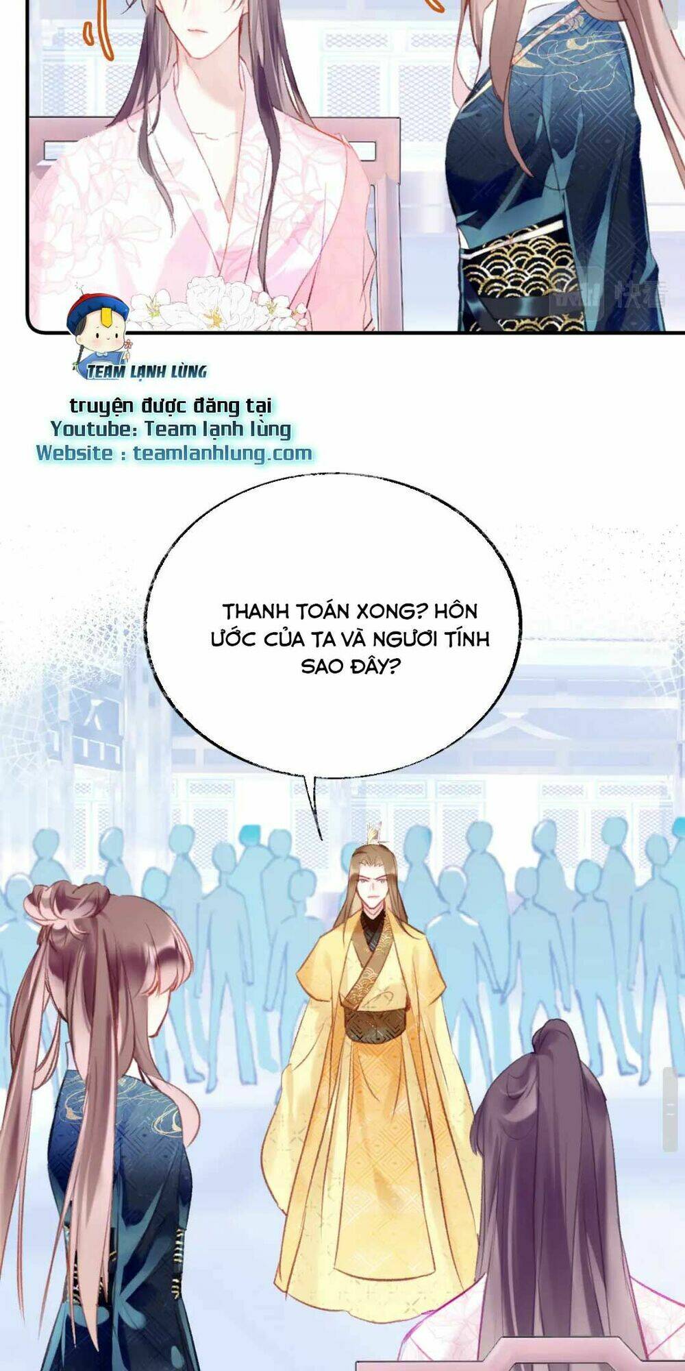 vi phu của ta là long ngạo thiên chapter 17 - Next chapter 18