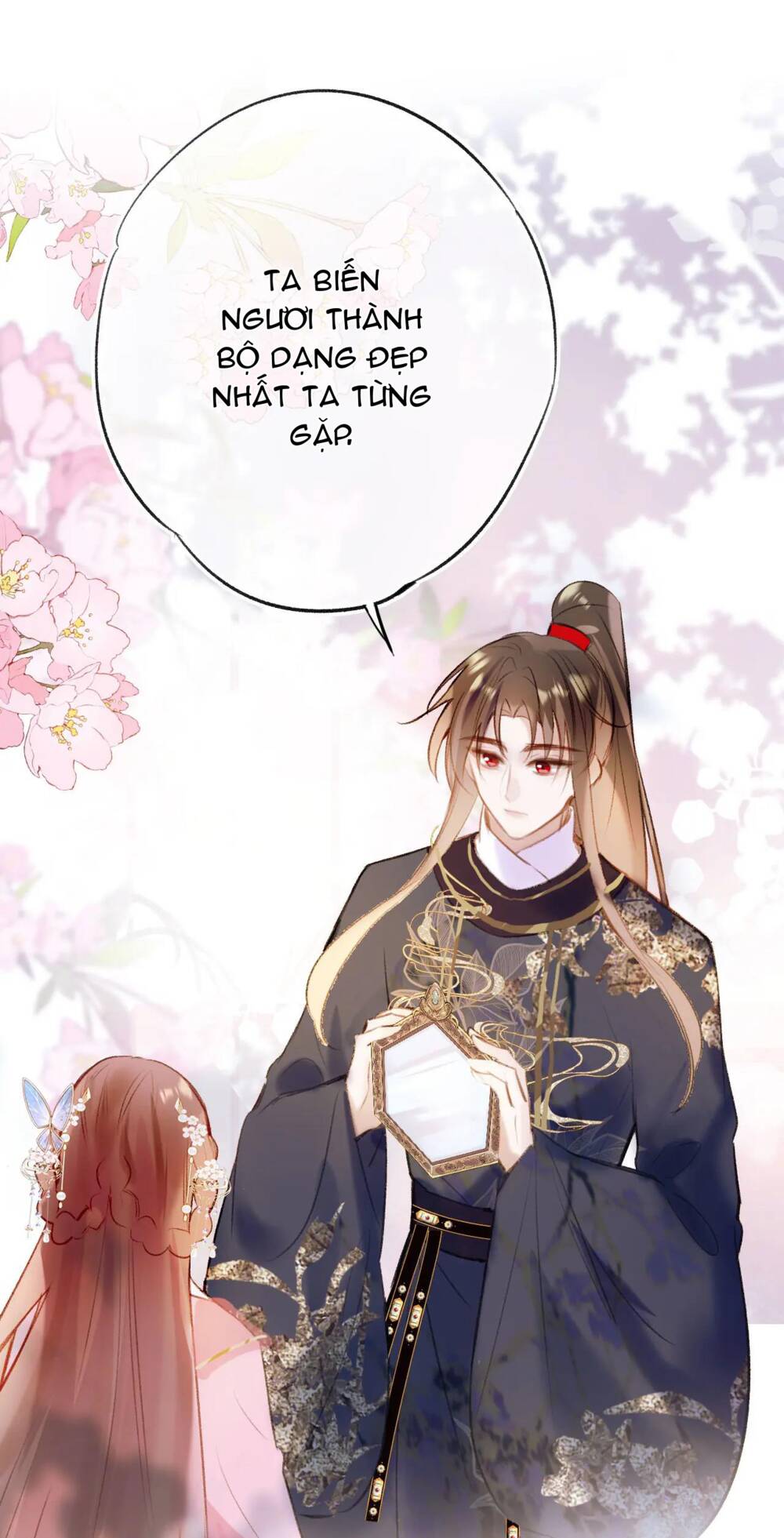 vi phu của ta là long ngạo thiên chapter 42 - Trang 2