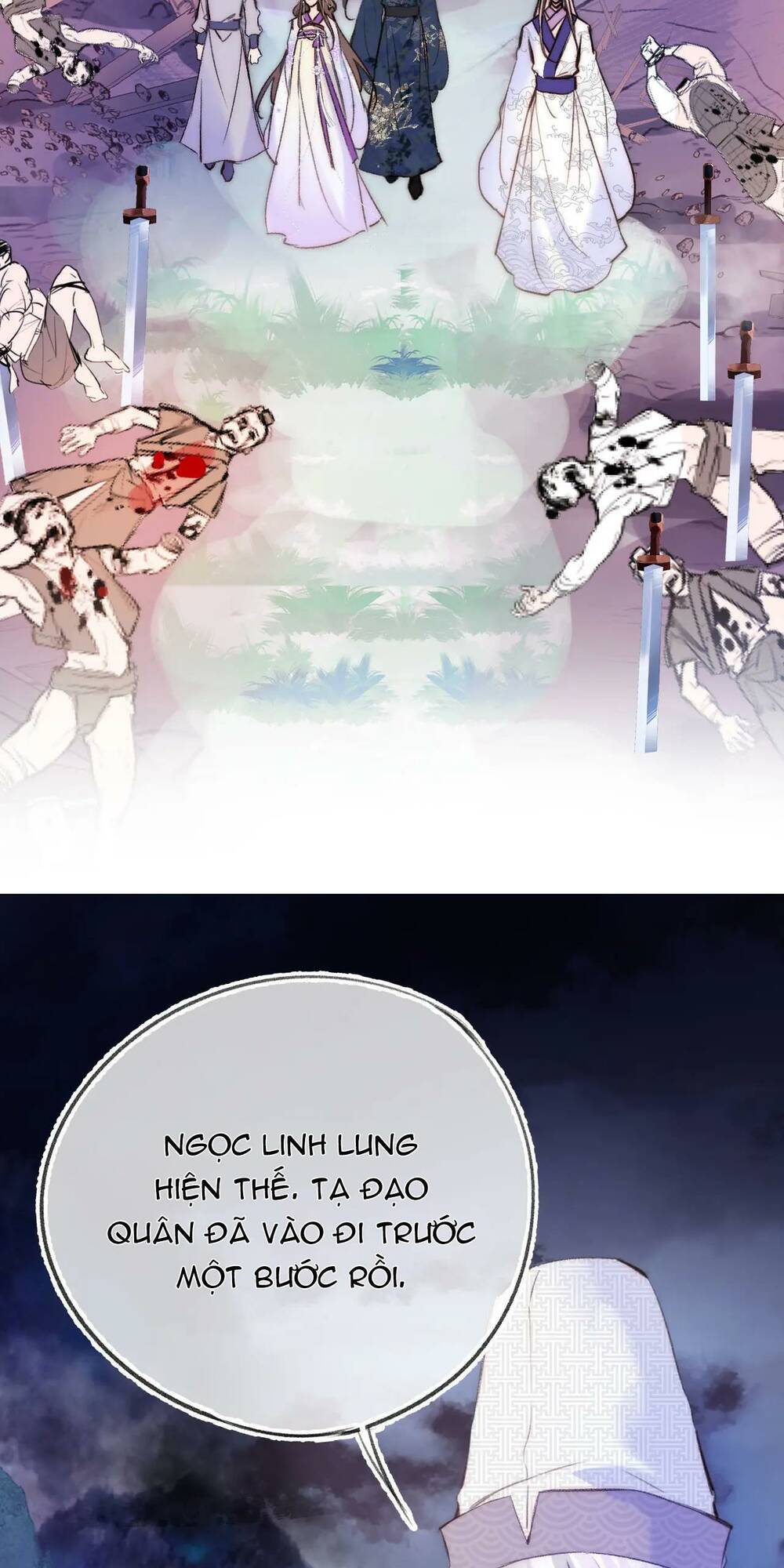 vi phu của ta là long ngạo thiên chapter 43 - Trang 2