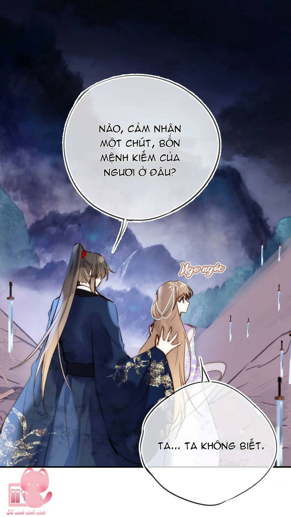 vi phu của ta là long ngạo thiên chapter 44 - Trang 2