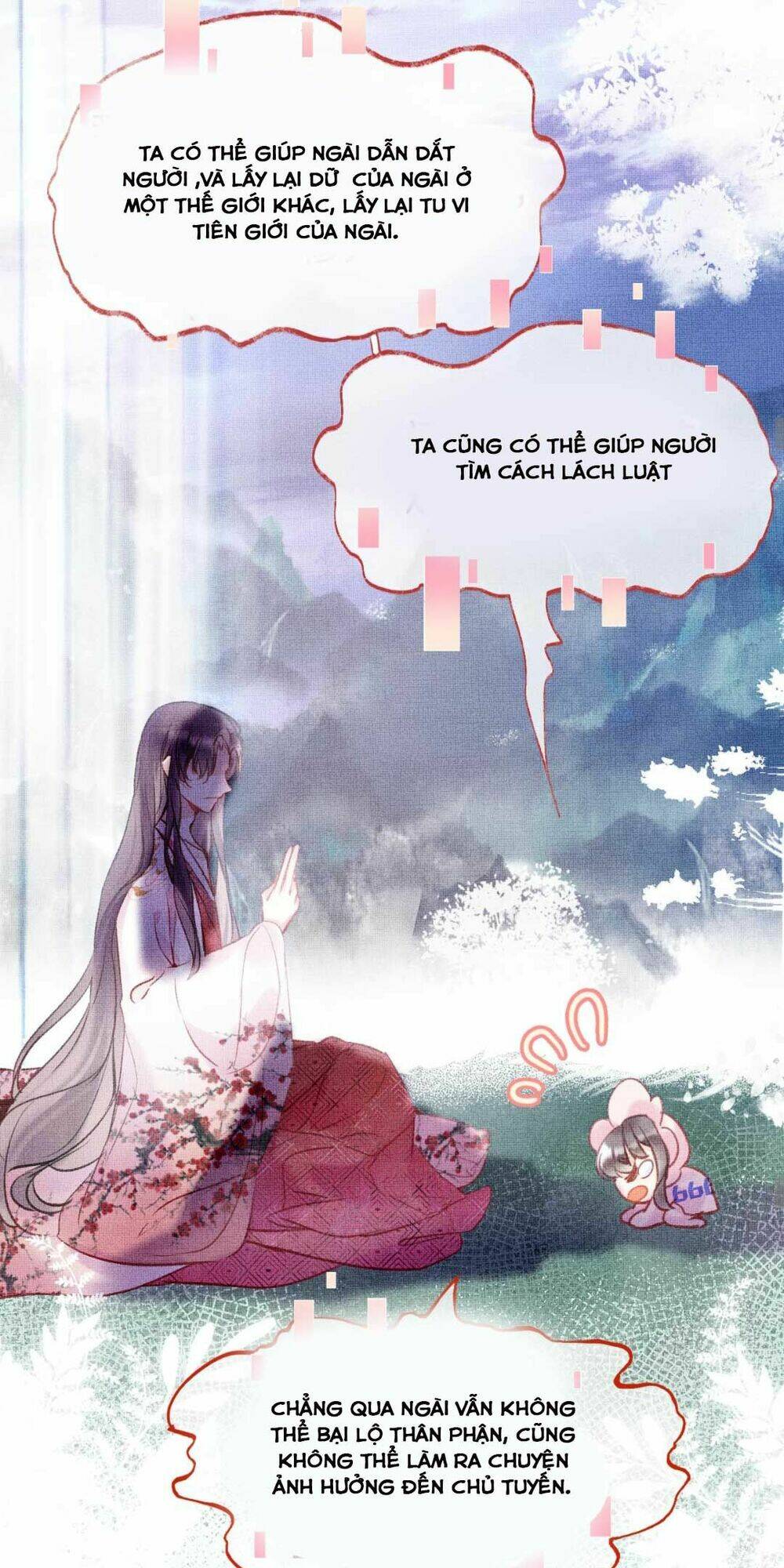 vi phu của ta là long ngạo thiên chapter 5 - Trang 2