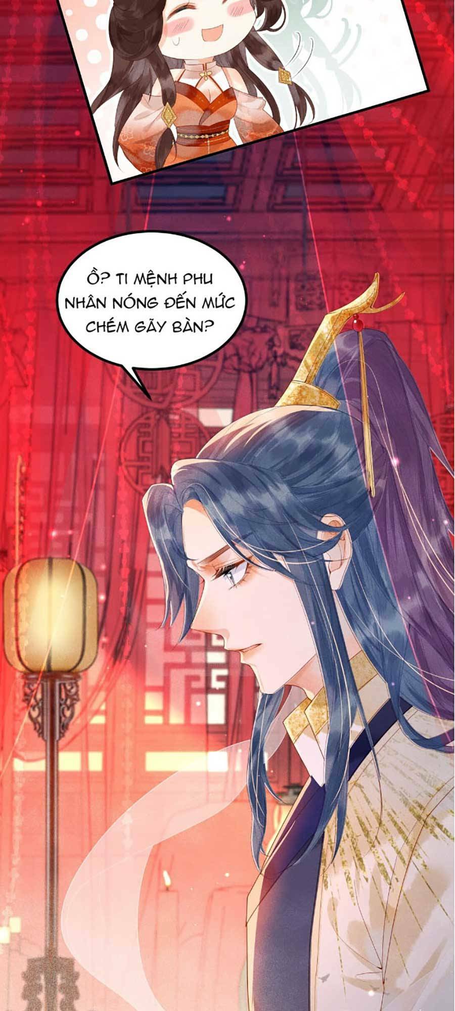 vì sao kẻ thù đều yêu thầm ta chapter 1 - Next chapter 2