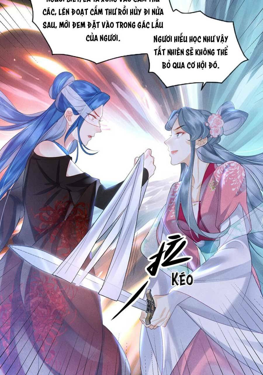 vì sao kẻ thù đều yêu thầm ta chapter 13 - Next chapter 14