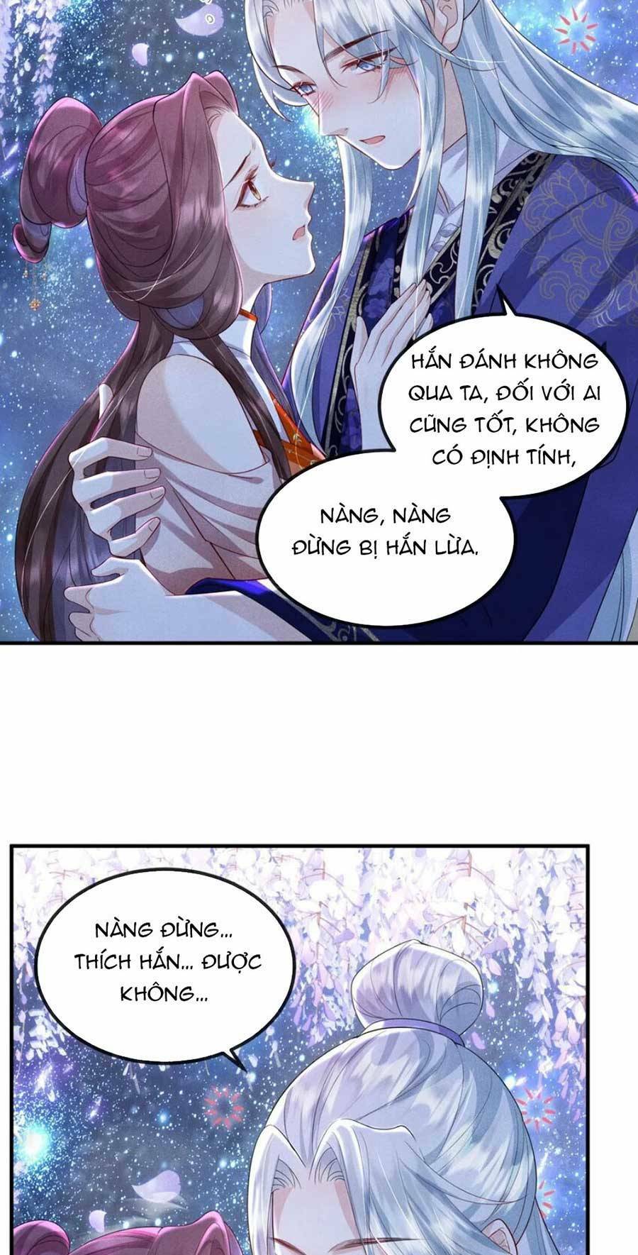 vì sao kẻ thù đều yêu thầm ta chapter 17 - Trang 2