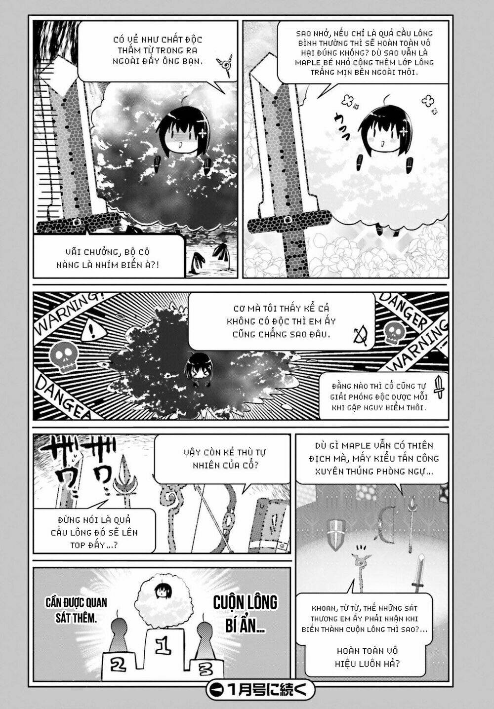 vì sợ đau nên em tăng max vit chapter 21 - Next chapter 22