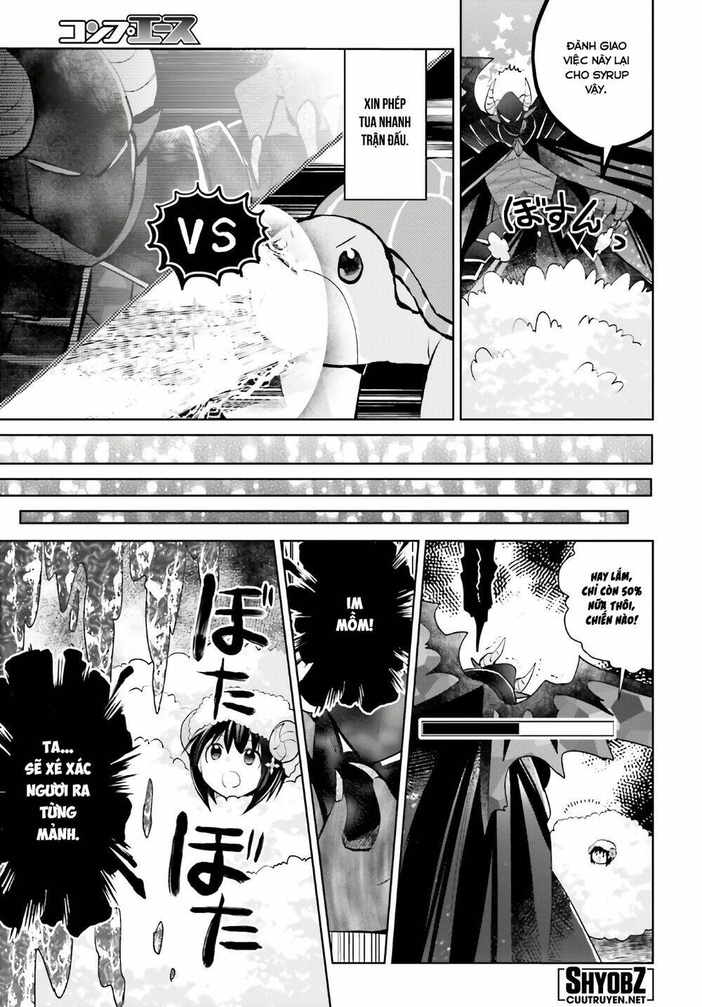 vì sợ đau nên em tăng max vit chapter 22 - Next chapter 23