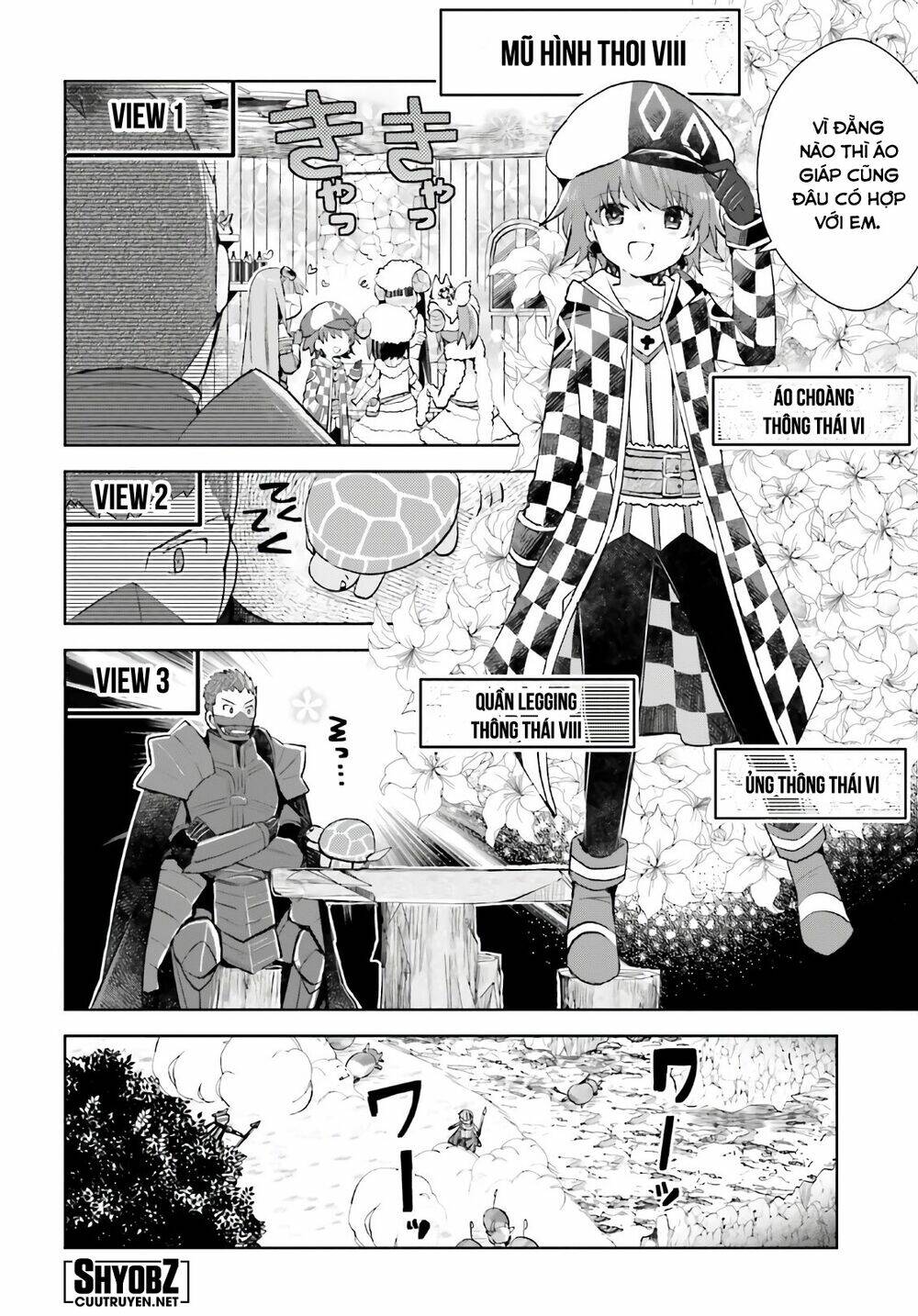 vì sợ đau nên em tăng max vit chapter 22 - Next chapter 23