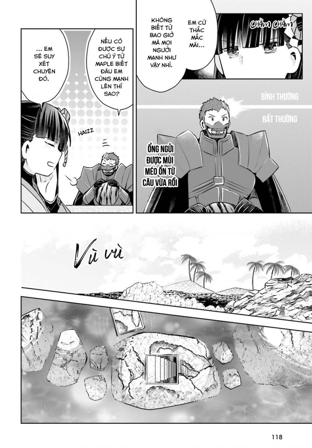 vì sợ đau nên em tăng max vit chapter 25 - Next chapter 26