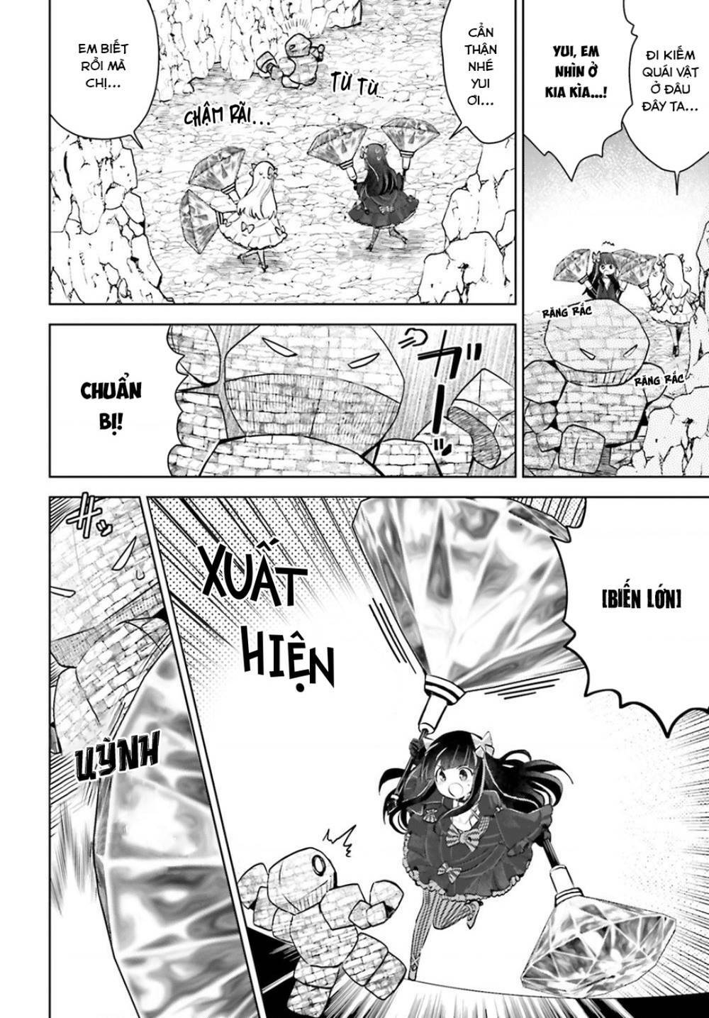 vì sợ đau nên em tăng max vit chapter 25 - Next chapter 26