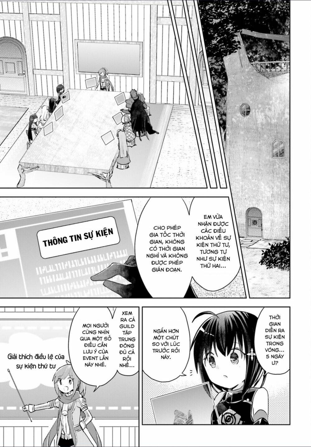 vì sợ đau nên em tăng max vit chapter 29 - Next chapter 30