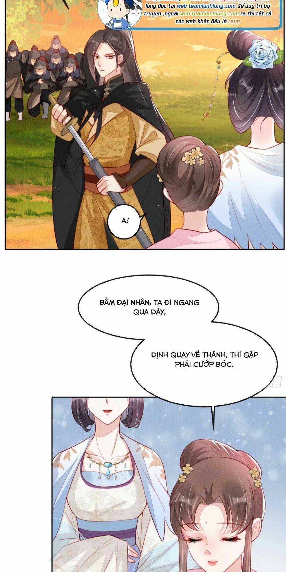 vì ta trăm hoa cũng phải úa tàn chapter 10 - Next chapter 11