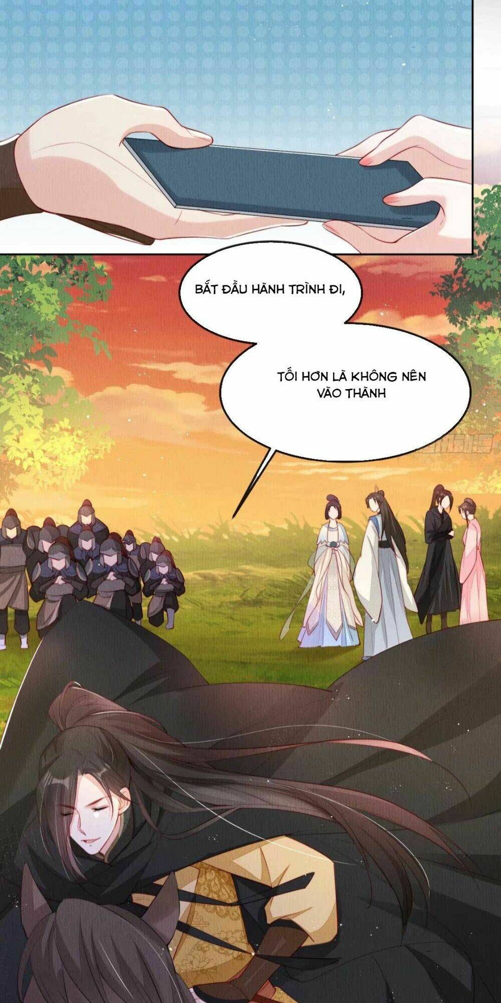 vì ta trăm hoa cũng phải úa tàn chapter 10 - Next chapter 11