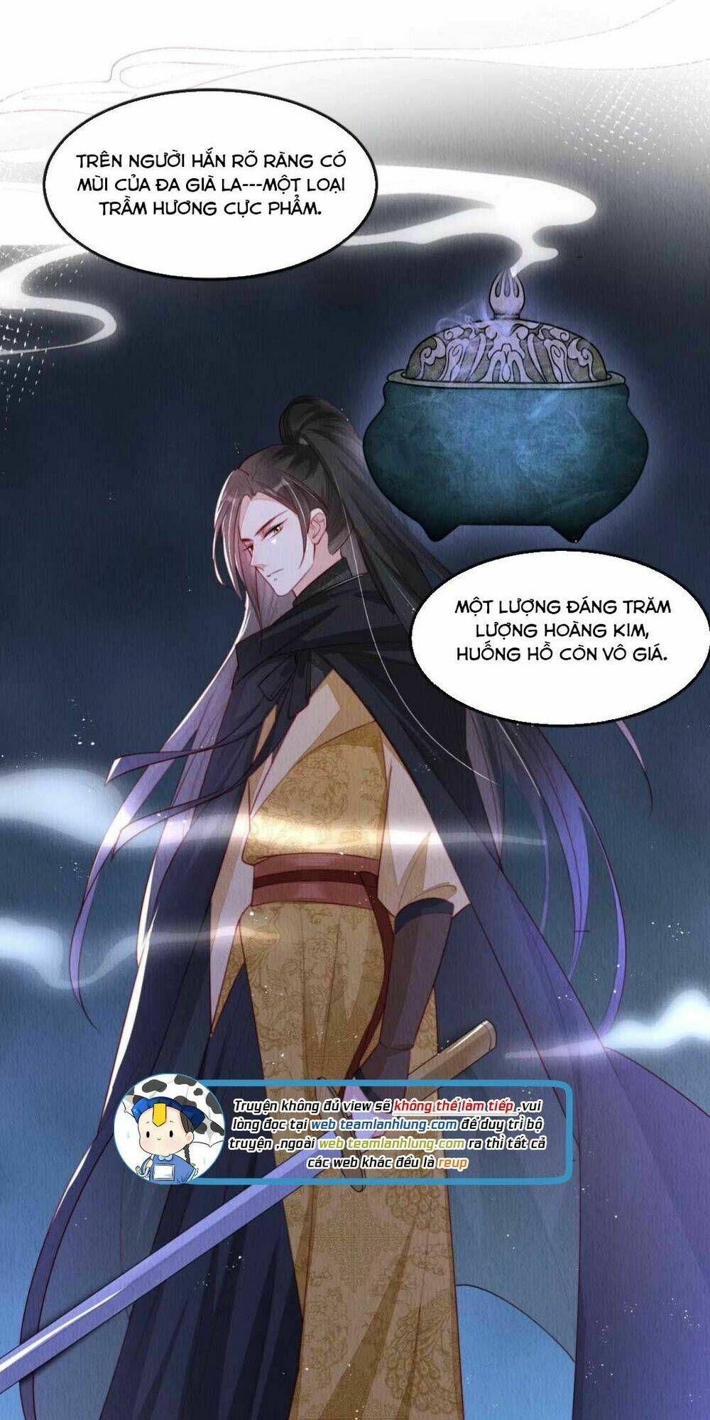 vì ta trăm hoa cũng phải úa tàn chapter 10 - Next chapter 11