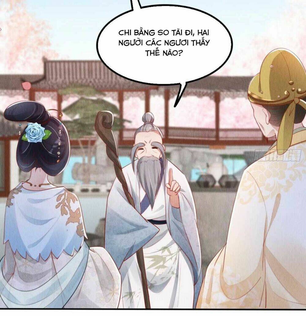 vì ta trăm hoa cũng phải úa tàn chapter 10 - Next chapter 11