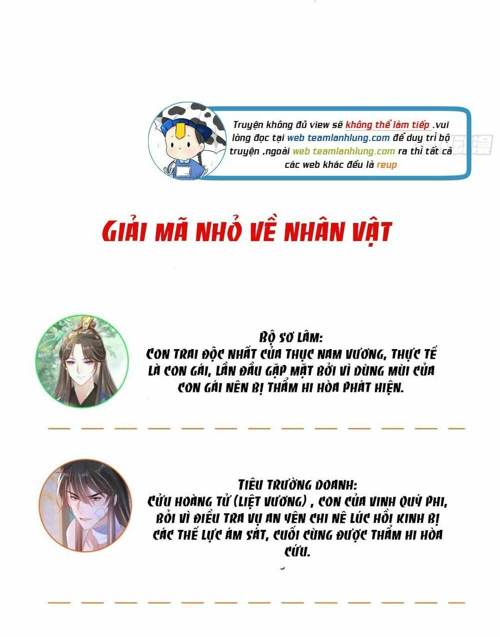 vì ta trăm hoa cũng phải úa tàn chapter 10 - Next chapter 11