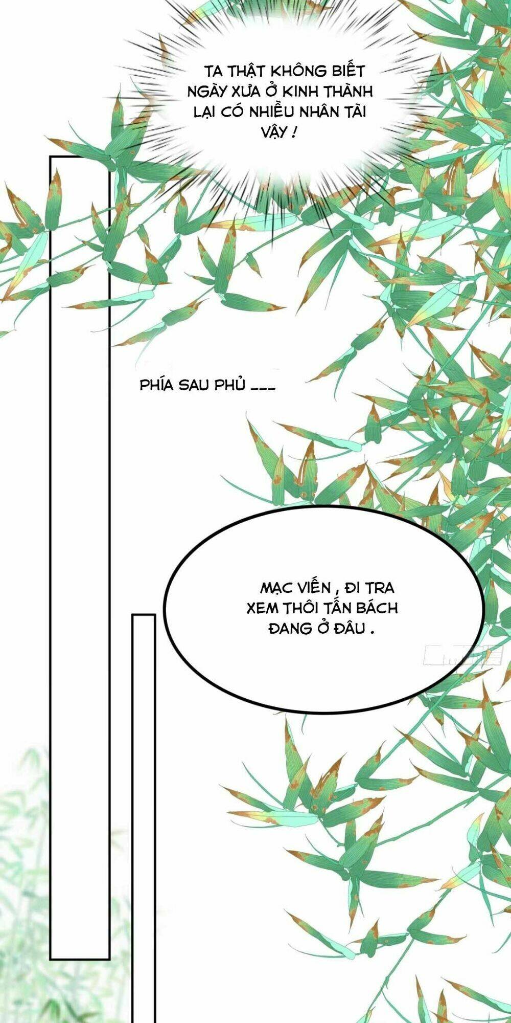 vì ta trăm hoa cũng phải úa tàn chapter 13 - Trang 2