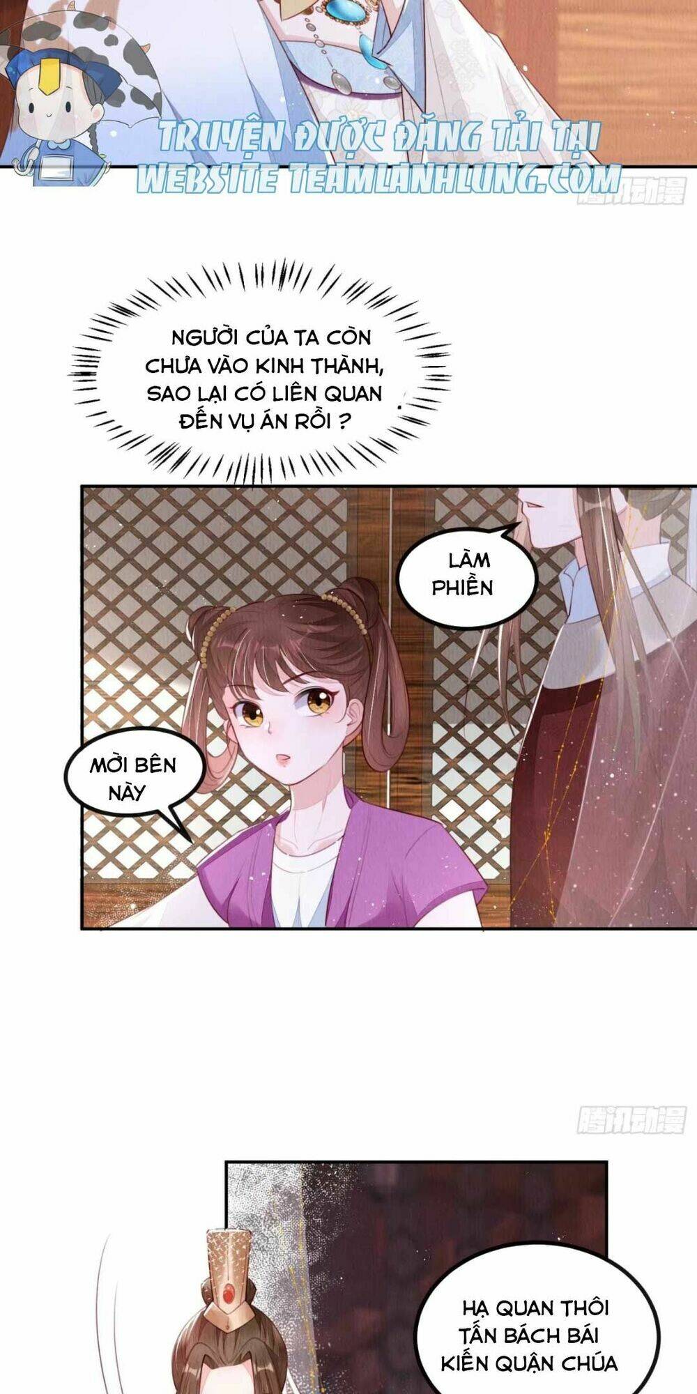 vì ta trăm hoa cũng phải úa tàn chapter 13 - Trang 2