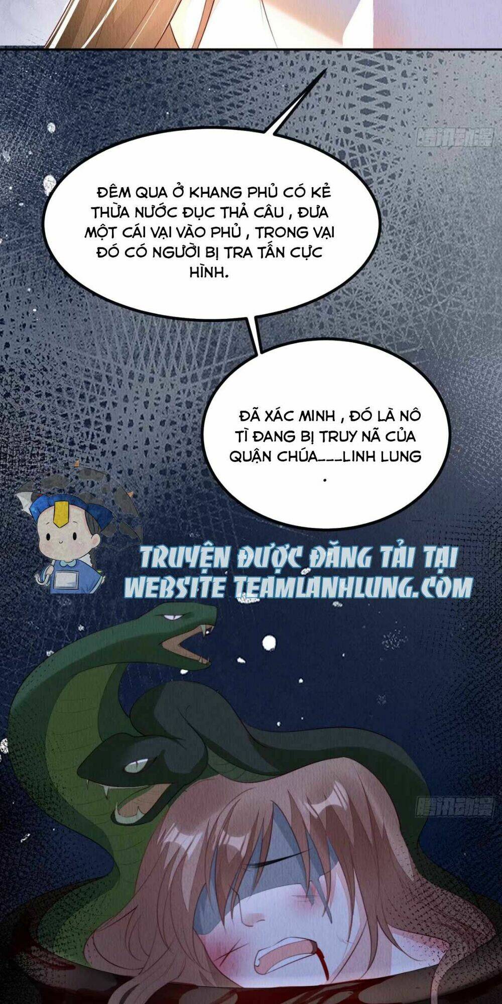 vì ta trăm hoa cũng phải úa tàn chapter 13 - Trang 2