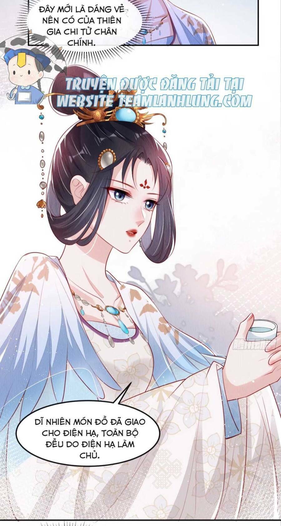 vì ta trăm hoa cũng phải úa tàn chapter 20 - Next chapter 21