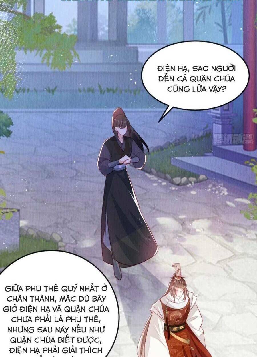 vì ta trăm hoa cũng phải úa tàn chapter 20 - Next chapter 21