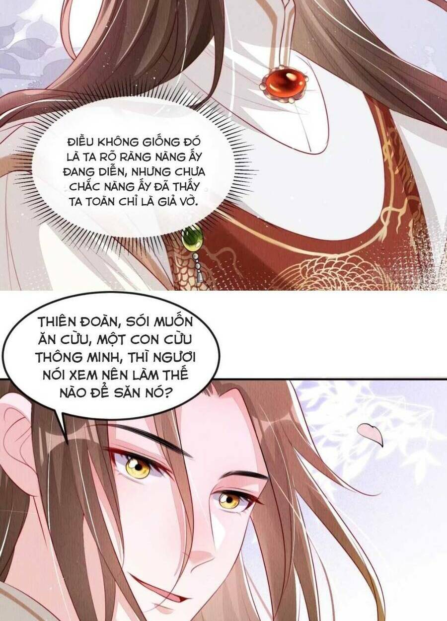 vì ta trăm hoa cũng phải úa tàn chapter 20 - Next chapter 21