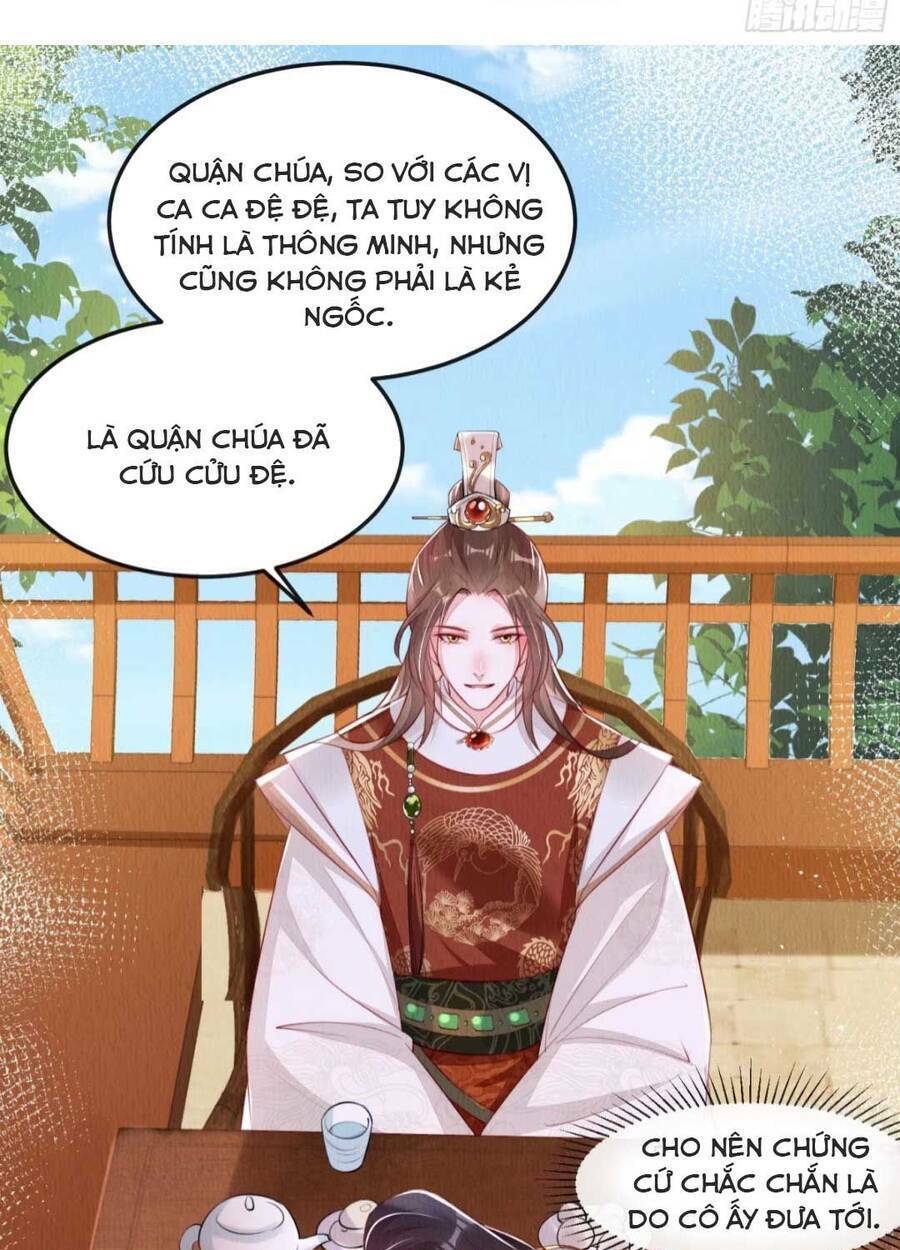 vì ta trăm hoa cũng phải úa tàn chapter 20 - Next chapter 21