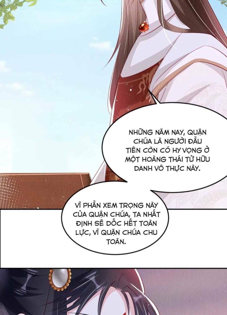 vì ta trăm hoa cũng phải úa tàn chapter 20 - Next chapter 21