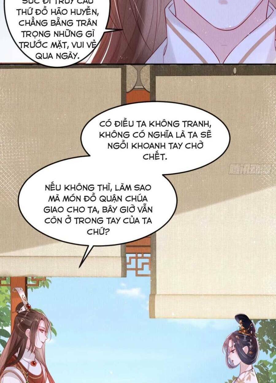 vì ta trăm hoa cũng phải úa tàn chapter 20 - Next chapter 21