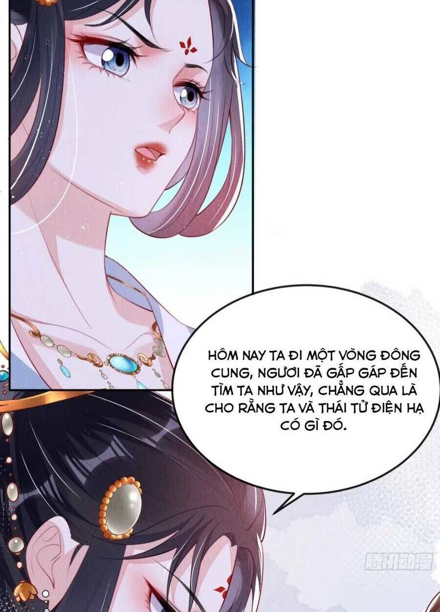 vì ta trăm hoa cũng phải úa tàn chapter 21 - Next chapter 22