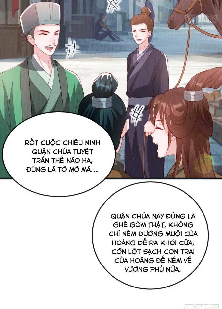 vì ta trăm hoa cũng phải úa tàn chapter 21 - Next chapter 22