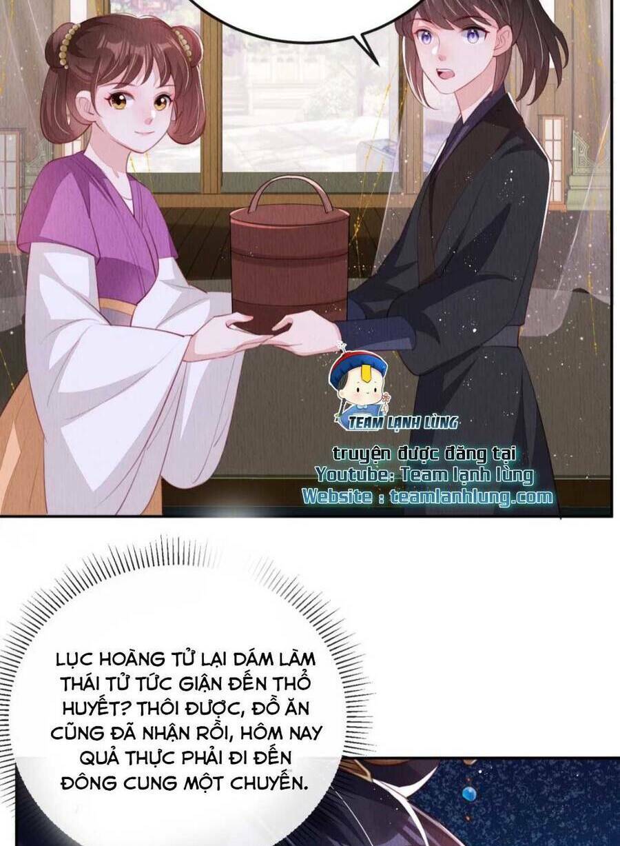 vì ta trăm hoa cũng phải úa tàn chapter 21 - Next chapter 22