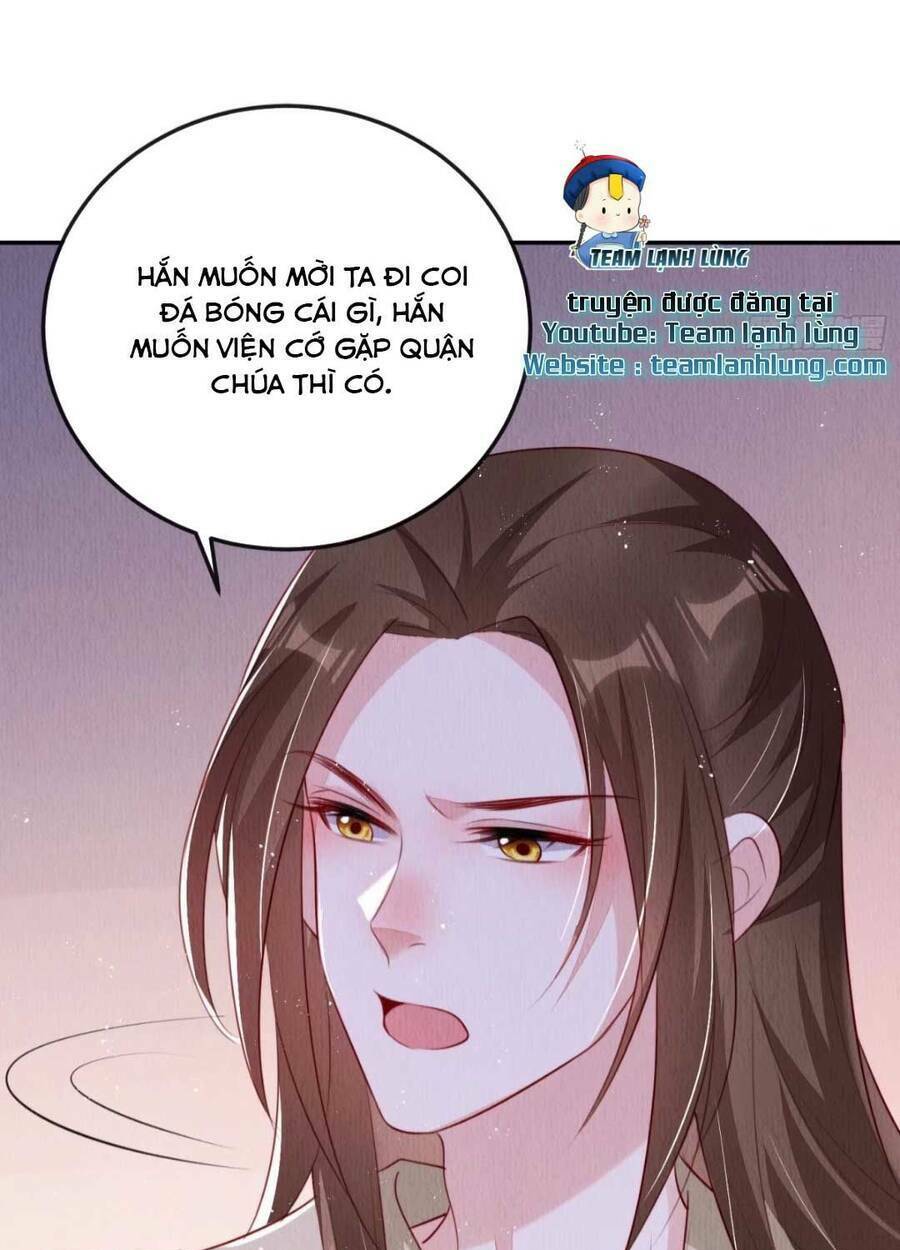 vì ta trăm hoa cũng phải úa tàn chapter 21 - Next chapter 22