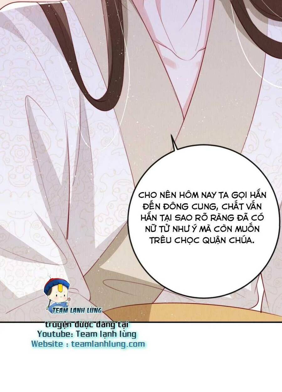 vì ta trăm hoa cũng phải úa tàn chapter 21 - Next chapter 22