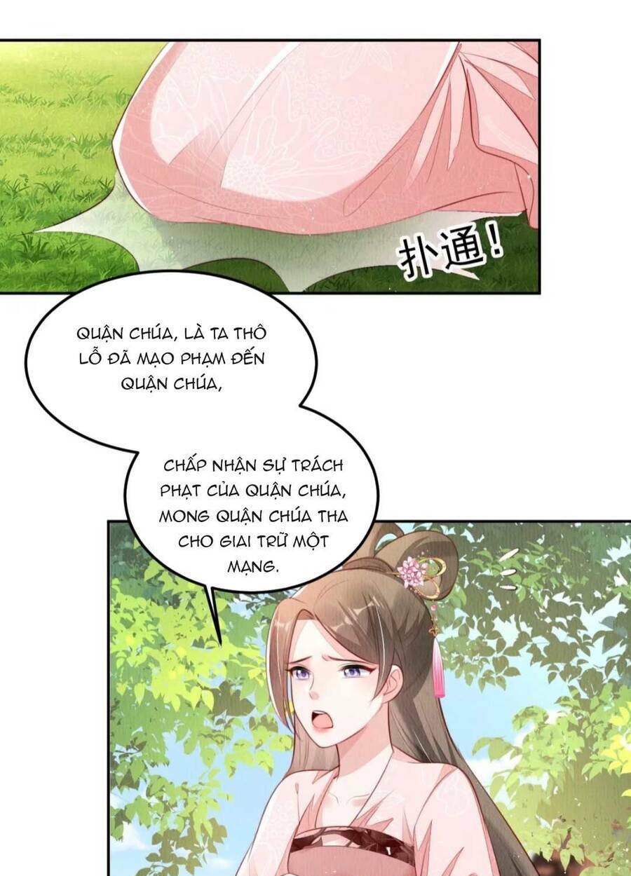 vì ta trăm hoa cũng phải úa tàn chapter 27 - Next chapter 28