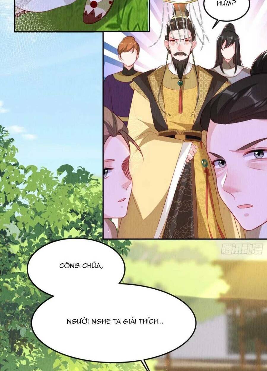 vì ta trăm hoa cũng phải úa tàn chapter 27 - Next chapter 28