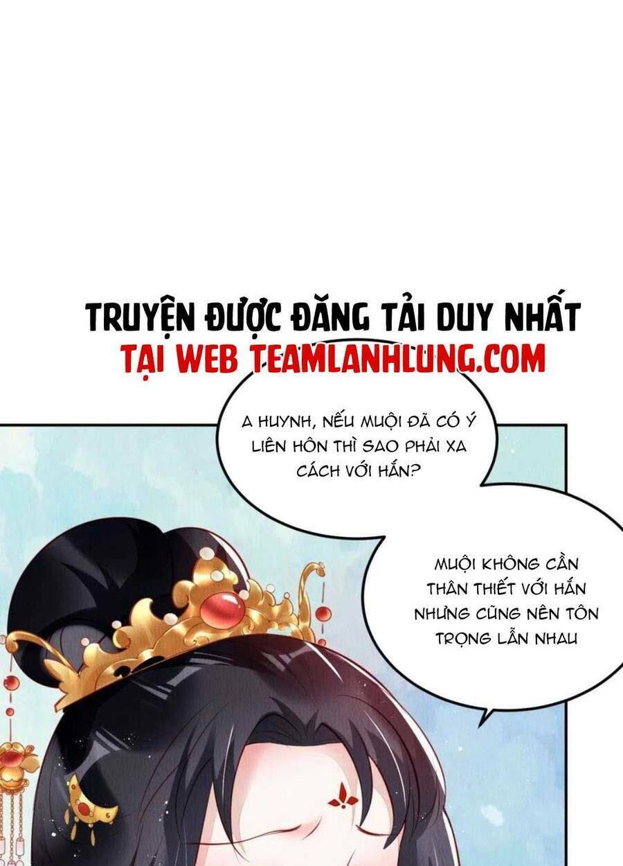 vì ta trăm hoa cũng phải úa tàn chapter 42 - Trang 2