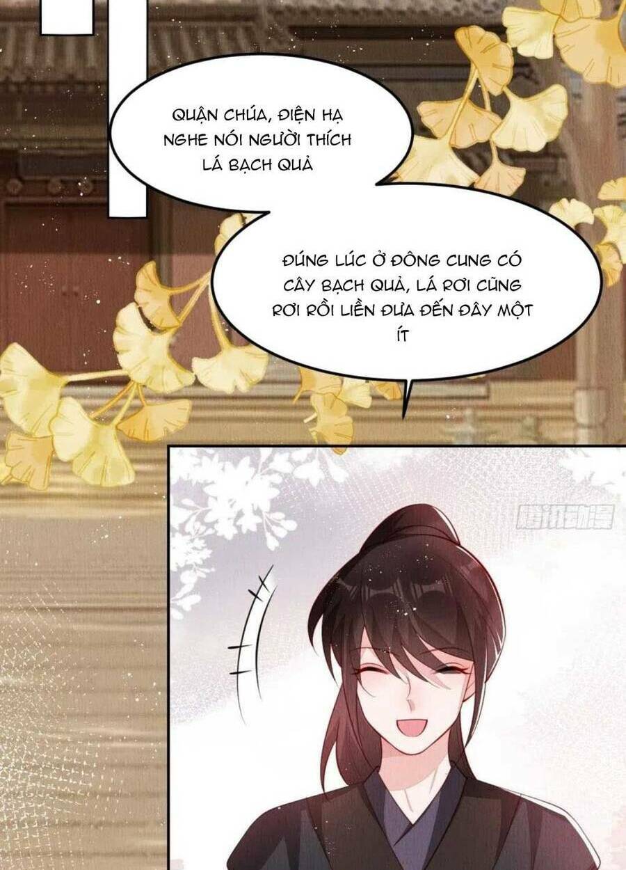 vì ta trăm hoa cũng phải úa tàn chapter 42 - Trang 2