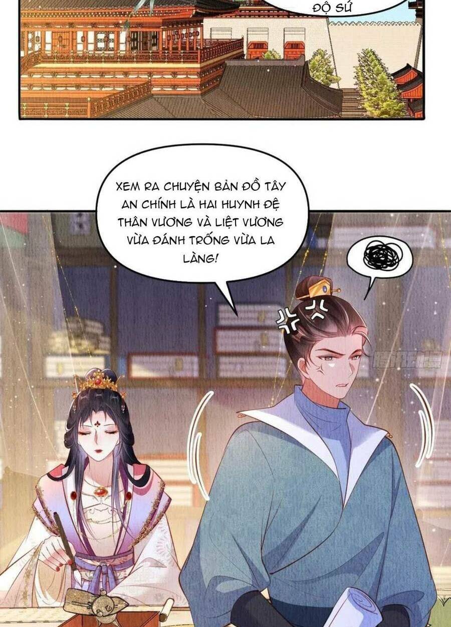 vì ta trăm hoa cũng phải úa tàn chapter 43 - Trang 2