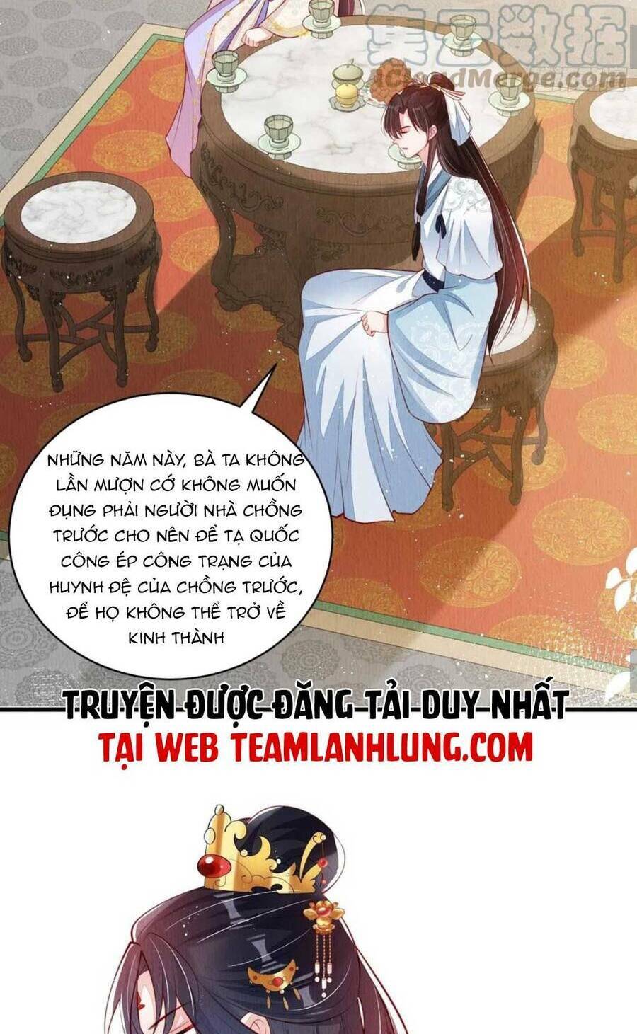 vì ta trăm hoa cũng phải úa tàn chapter 50 - Trang 2