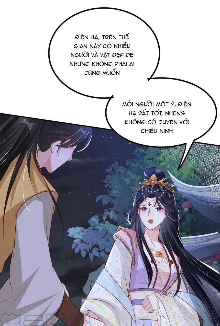 vì ta trăm hoa cũng phải úa tàn chapter 57 - Next chapter 58