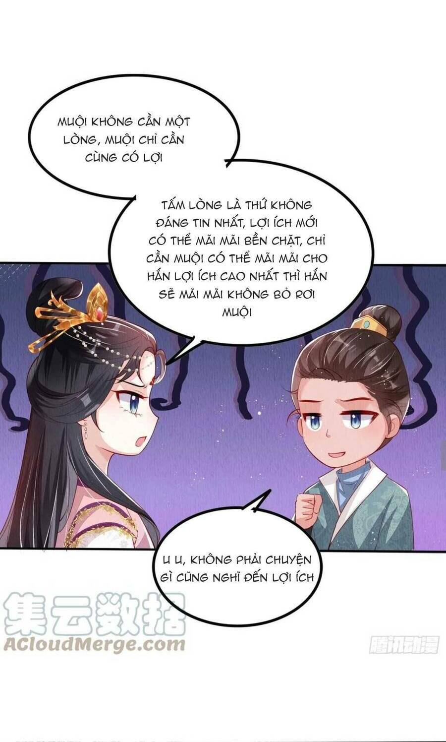 vì ta trăm hoa cũng phải úa tàn chapter 58 - Trang 2